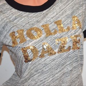 Victoria’s Secret PINK Pre-Loved “Holla Daze” Tee